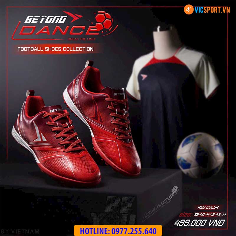 Giày đá banh chính hãng Beyono Dance đế TF - Hình ảnh 16