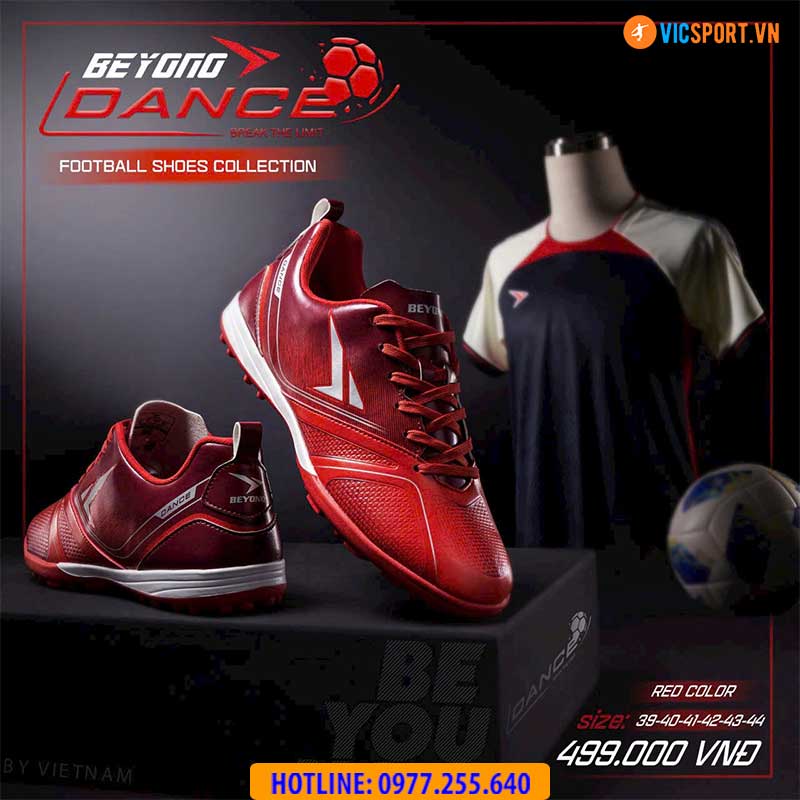Giày đá banh chính hãng Beyono Dance đế TF - Hình ảnh 13