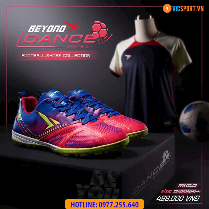 Giày đá banh chính hãng Beyono Dance đế TF - Hình ảnh 23