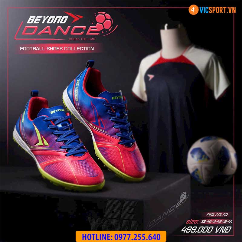 Giày đá banh chính hãng Beyono Dance đế TF - Hình ảnh 24