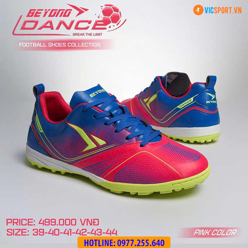 Giày đá banh chính hãng Beyono Dance đế TF - Hình ảnh 26