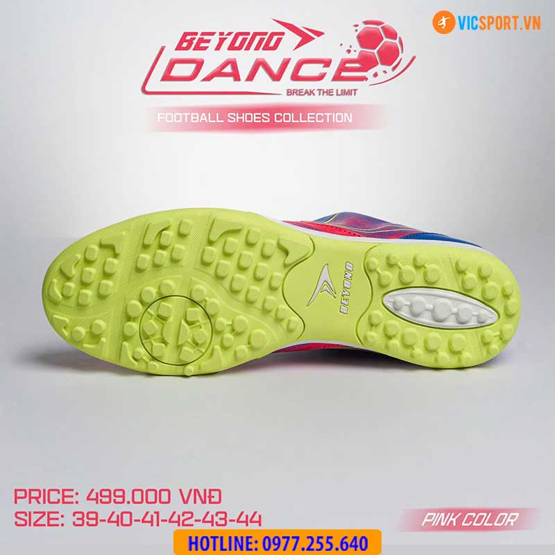 Giày đá banh chính hãng Beyono Dance đế TF - Hình ảnh 28