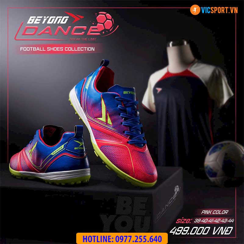 Giày đá banh chính hãng Beyono Dance đế TF - Hình ảnh 21