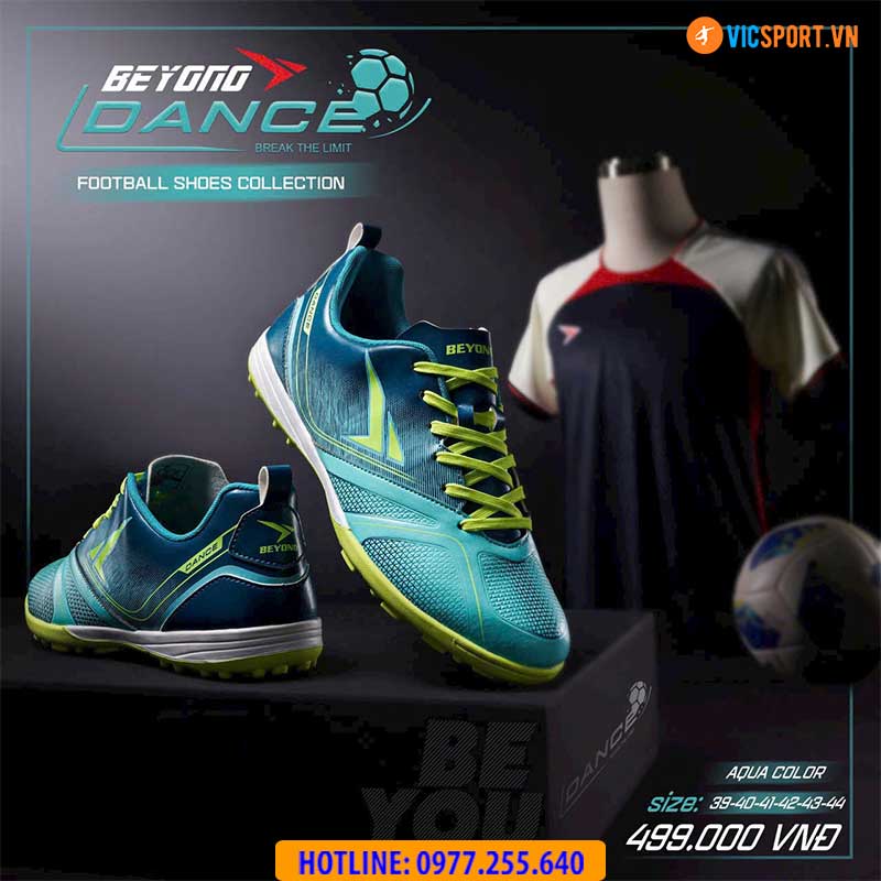 Giày đá banh chính hãng Beyono Dance đế TF - Hình ảnh 29