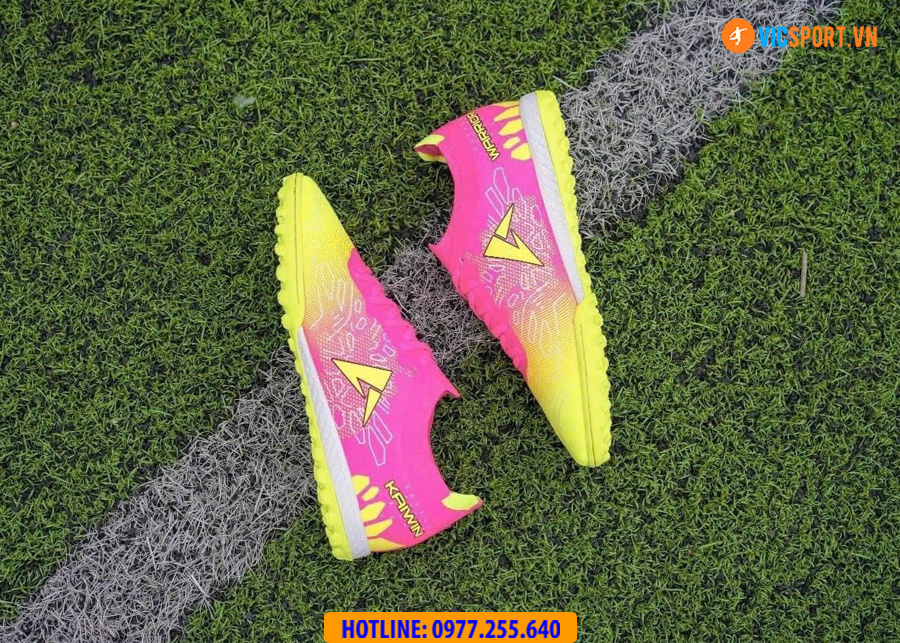 Giày đá banh Kaiwin Warrior đế TF - Hình ảnh 15