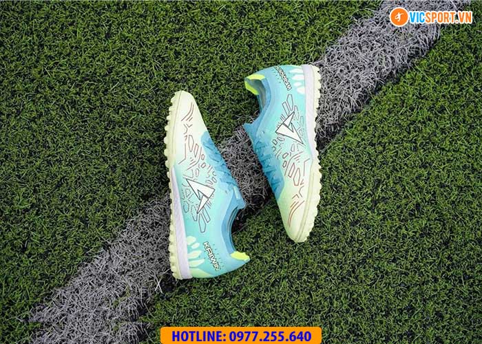Giày đá banh trẻ em Kaiwin Warrior đế TF - Hình ảnh 11
