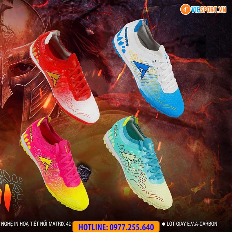 Giày đá banh Kaiwin Warrior đế TF - Hình ảnh 7