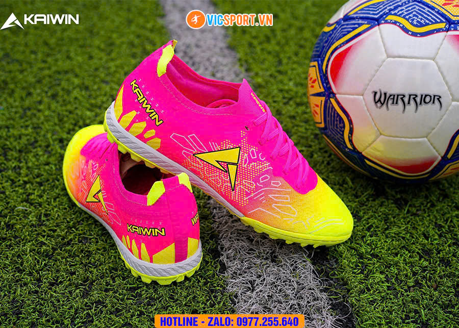 Giày đá banh Kaiwin Warrior đế TF - Hình ảnh 29