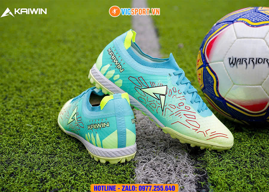 Giày đá banh Kaiwin Warrior đế TF - Hình ảnh 30