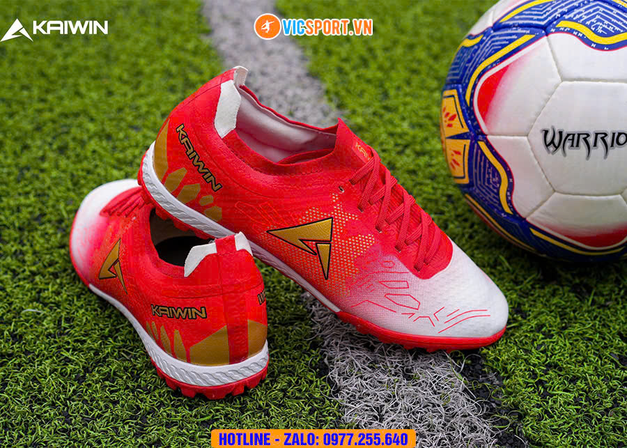 Giày đá banh Kaiwin Warrior đế TF - Hình ảnh 28