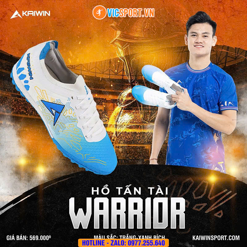Giày đá banh Kaiwin Warrior đế TF - Hình ảnh 22