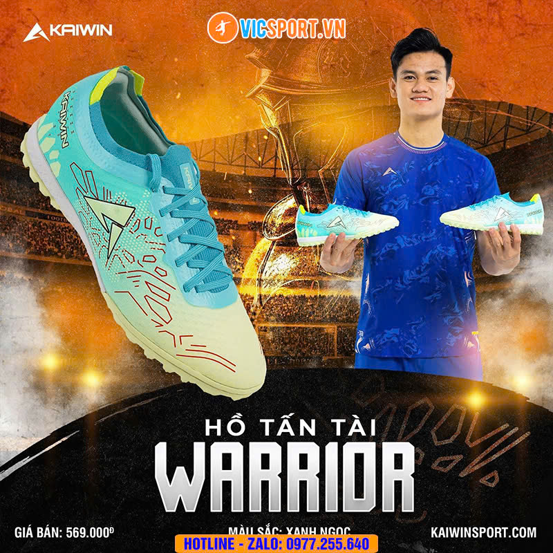 Giày đá banh Kaiwin Warrior đế TF - Hình ảnh 23