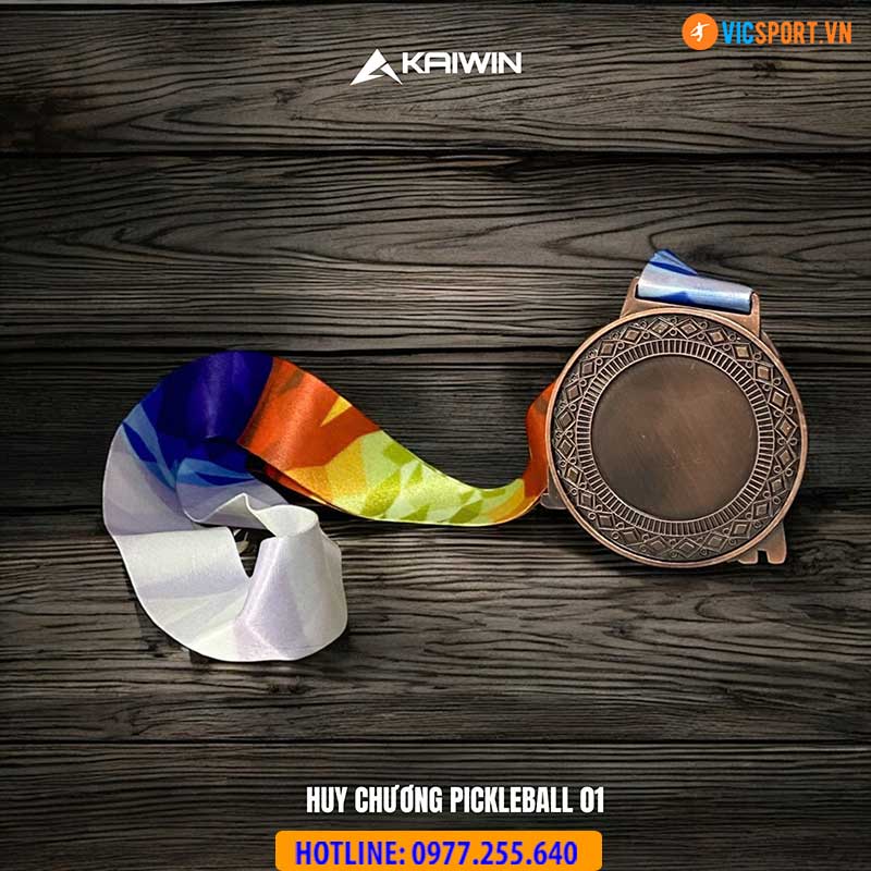 Huy chương Pickleball 01 hình vợt - Hình ảnh 9