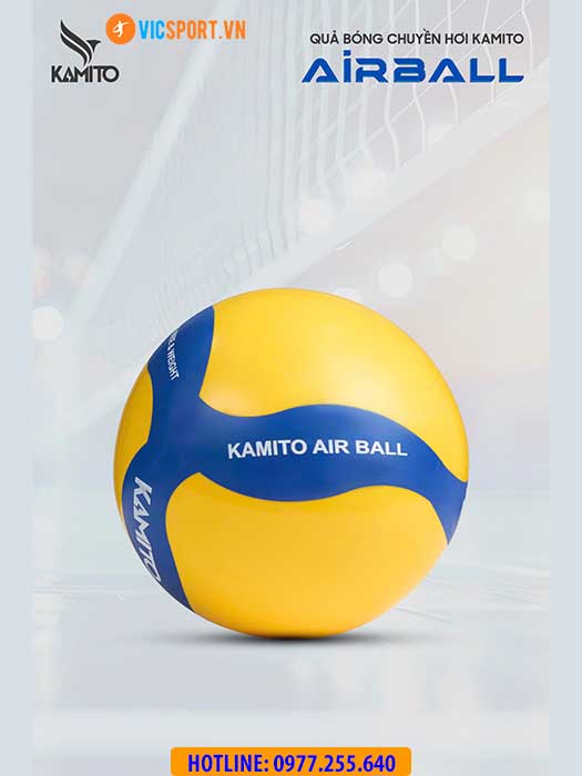 Quả bóng chuyền hơi Kamito Airball chính hãng - Hình ảnh 6