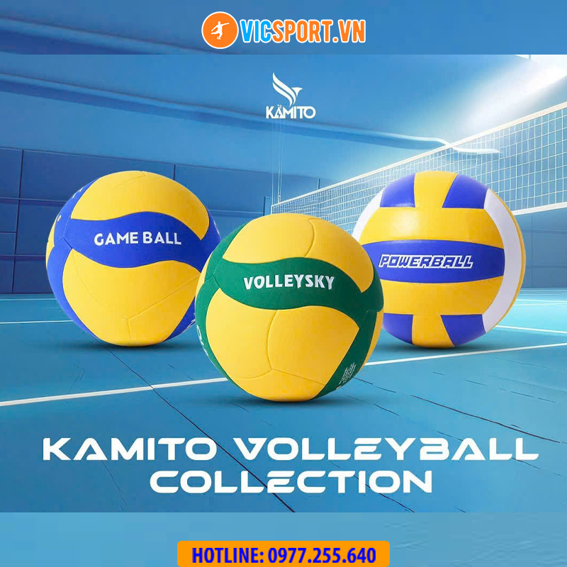 Quả bóng chuyền Kamito chính hãng