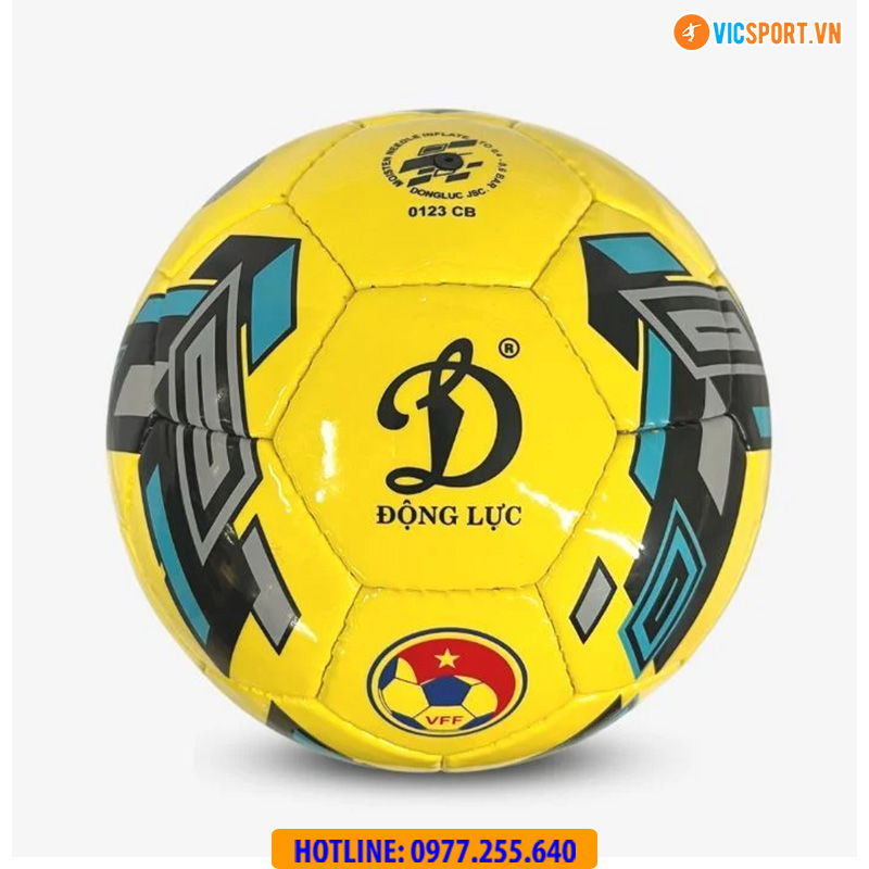Quả bóng đá động lực Futsal Ventura FS 4.105D dán (2 màu) - Hình ảnh 9