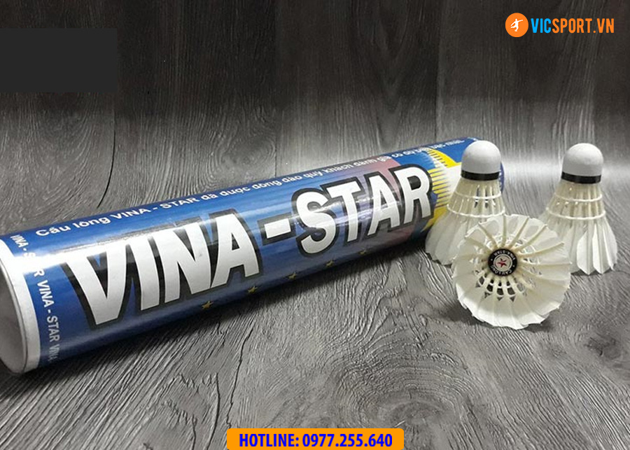 Quả cầu lông Vina Star chính hãng - Hình ảnh 9