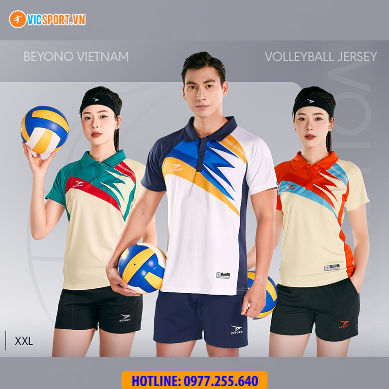Quần áo bóng chuyền nam nữ Beyono Lead 02