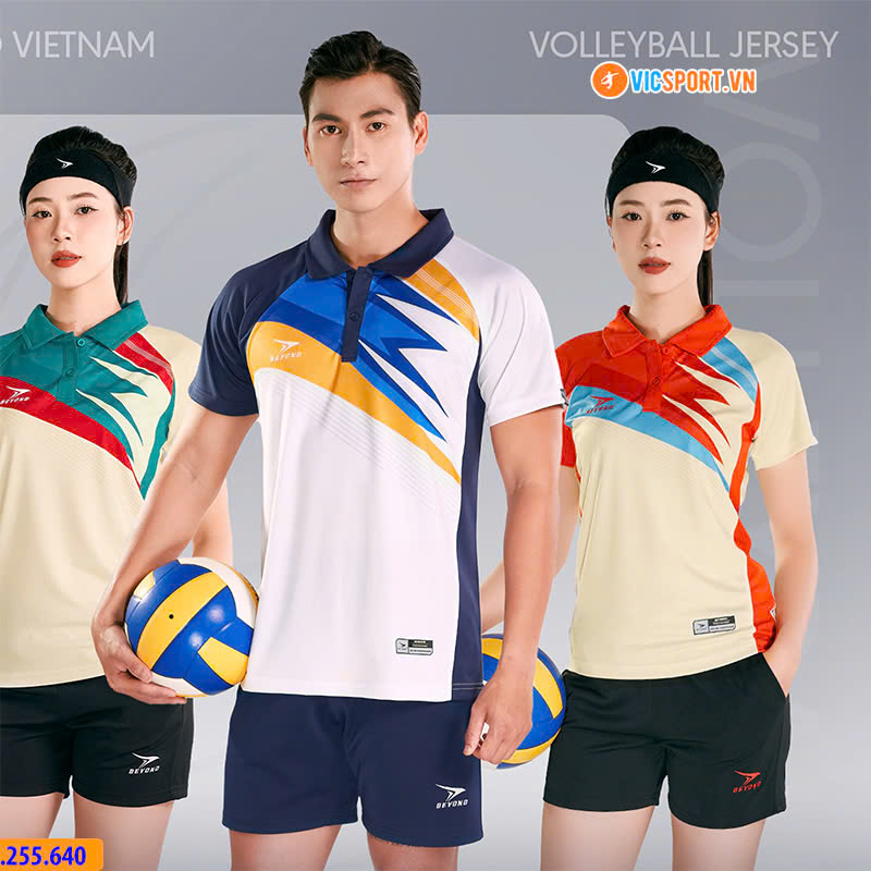 Quần áo bóng chuyền nam nữ Beyono Lead 02 - Hình ảnh 2