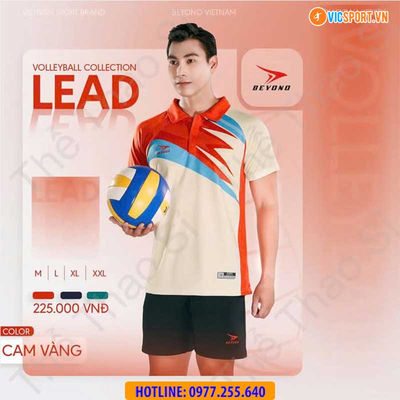 Quần áo bóng chuyền nam nữ Beyono Lead 02 - Hình ảnh 7