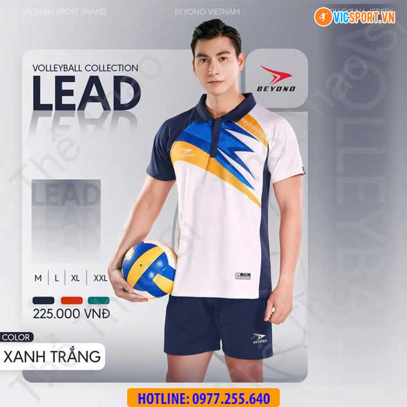 Quần áo bóng chuyền nam nữ Beyono Lead 02 - Hình ảnh 8