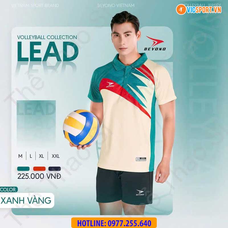 Quần áo bóng chuyền nam nữ Beyono Lead 02 - Hình ảnh 9