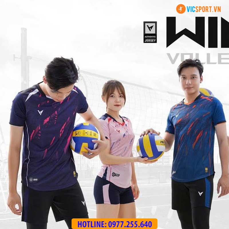 Quần áo bóng chuyền nam nữ VH Wind - Hình ảnh 3