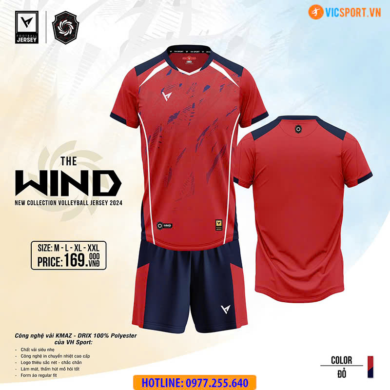 Quần áo bóng chuyền nam nữ VH Wind - Hình ảnh 20