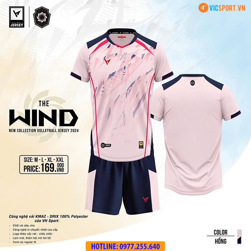 Quần áo bóng chuyền nam nữ VH Wind - Hình ảnh 21