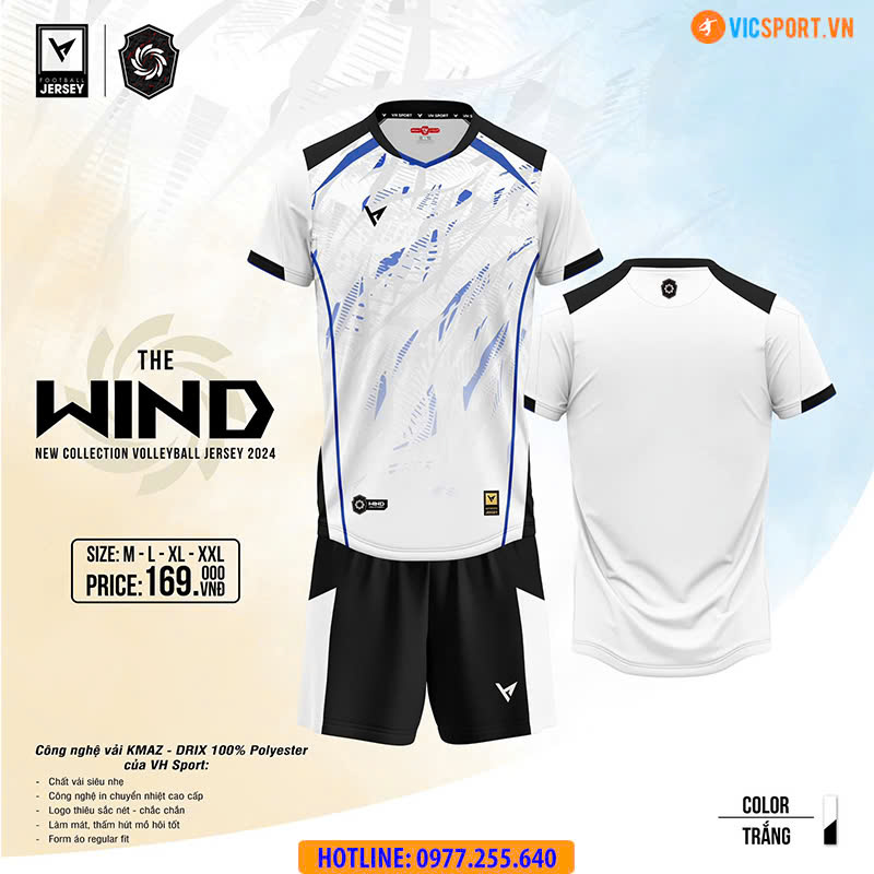 Quần áo bóng chuyền nam nữ VH Wind - Hình ảnh 23
