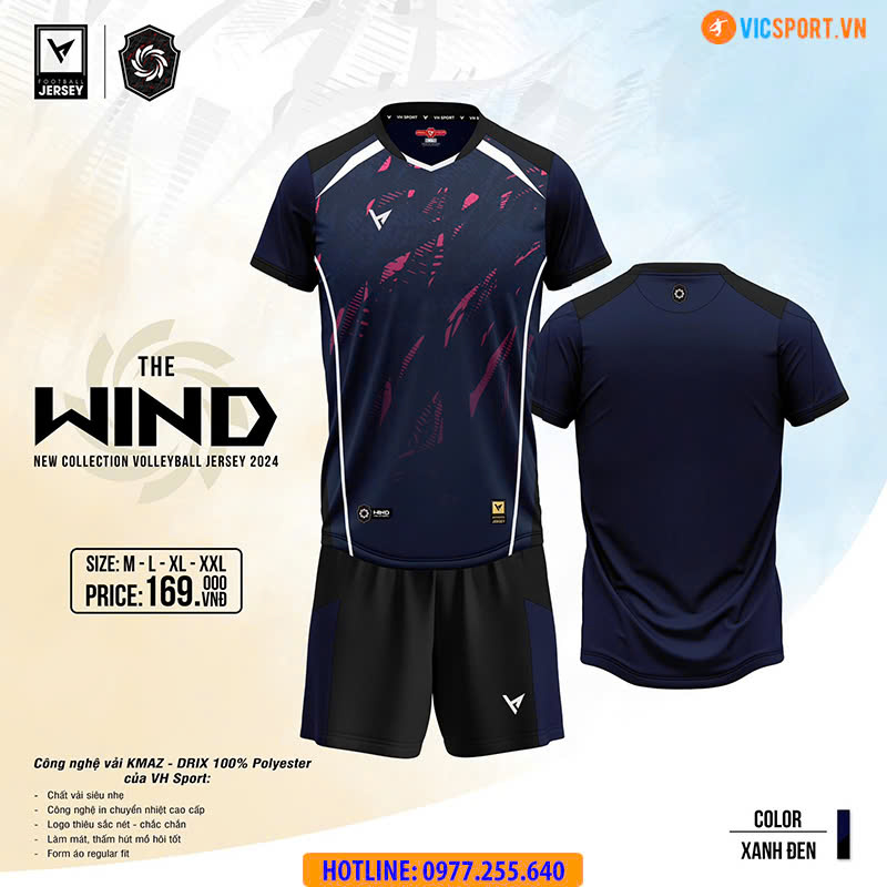 Quần áo bóng chuyền nam nữ VH Wind - Hình ảnh 26