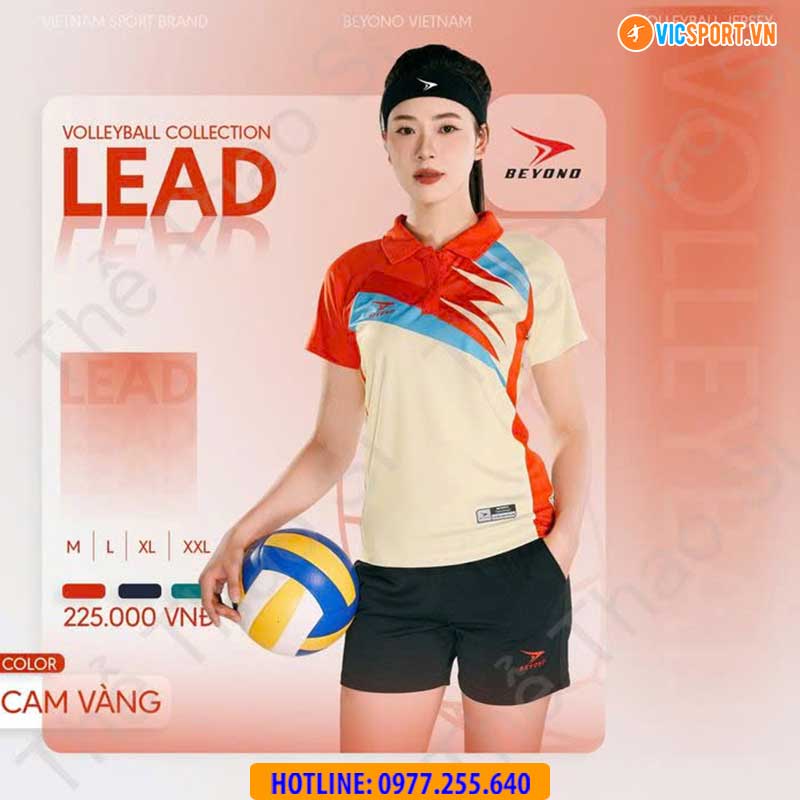 Quần áo bóng chuyền nam nữ Beyono Lead 02 - Hình ảnh 10