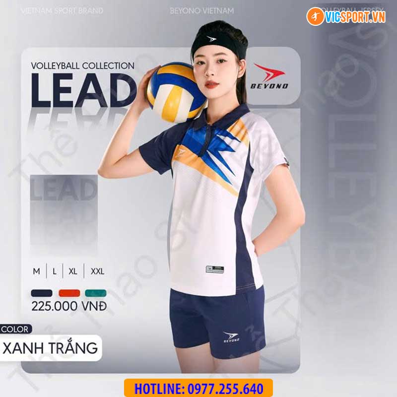 Quần áo bóng chuyền nam nữ Beyono Lead 02 - Hình ảnh 11