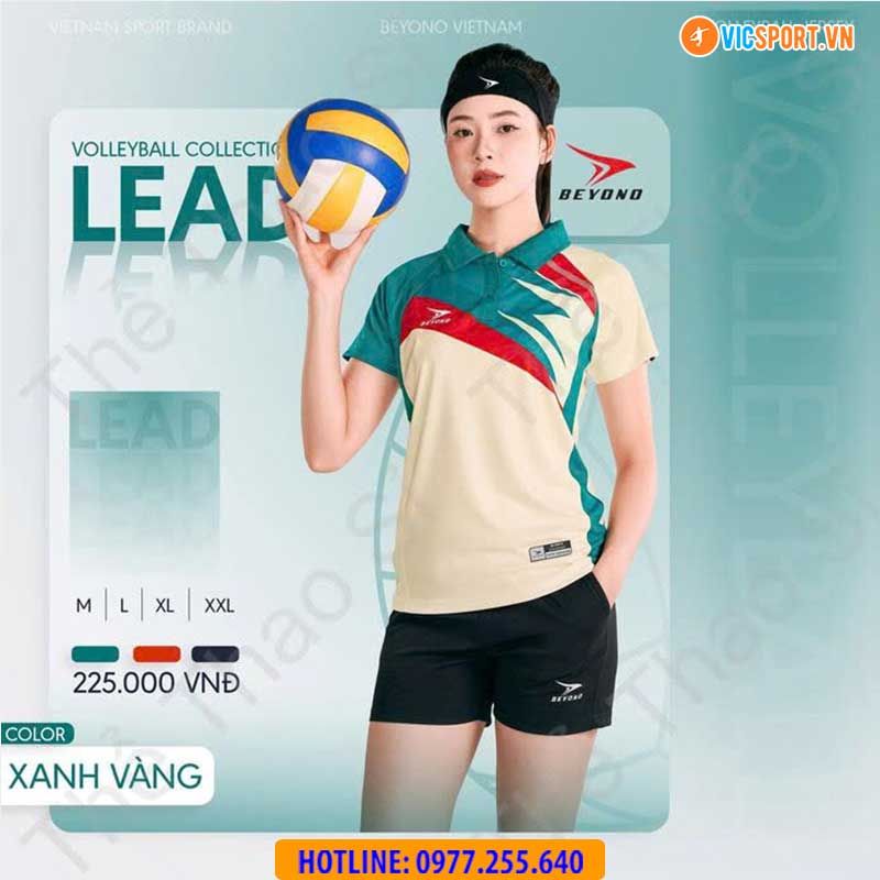 Quần áo bóng chuyền nam nữ Beyono Lead 02 - Hình ảnh 12