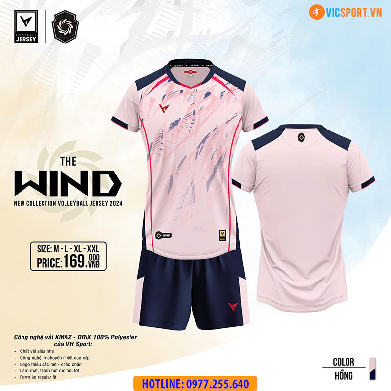 Quần áo bóng chuyền nam nữ VH Wind - Hình ảnh 28