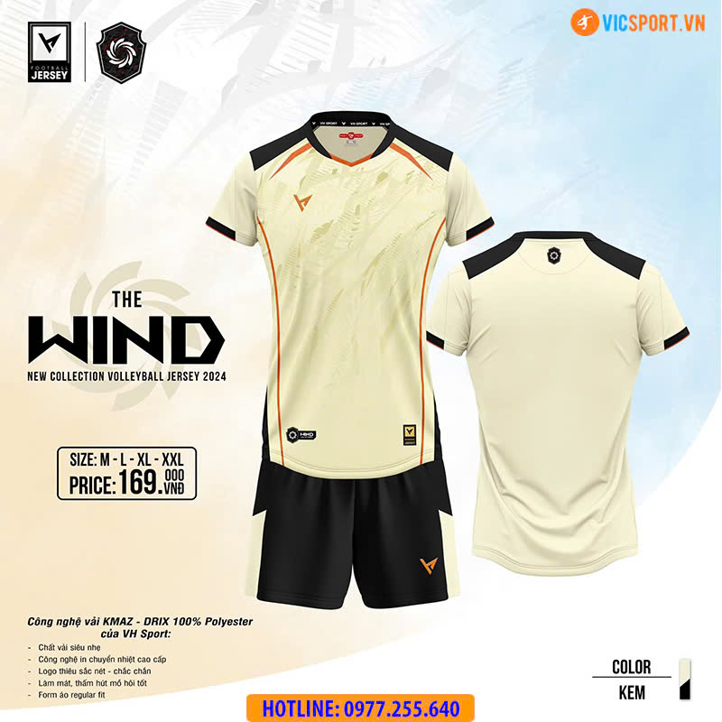 Quần áo bóng chuyền nam nữ VH Wind - Hình ảnh 29
