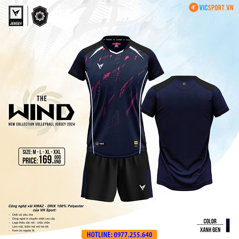 Quần áo bóng chuyền nam nữ VH Wind - Hình ảnh 32