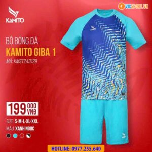 Quần áo bóng đá Kamito Giba 1 chính hãng