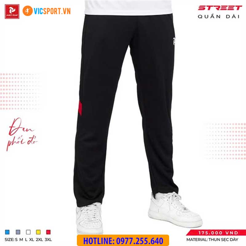 Quần dài thể thao Justplay Street đa năng - Hình ảnh 19