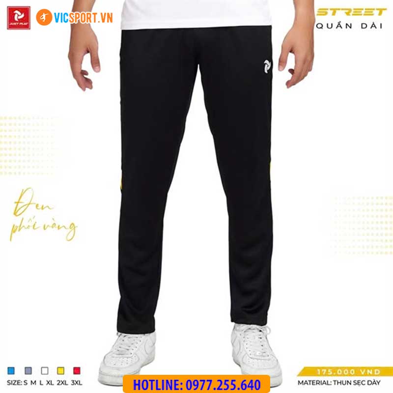 Quần dài thể thao Justplay Street đa năng - Hình ảnh 16
