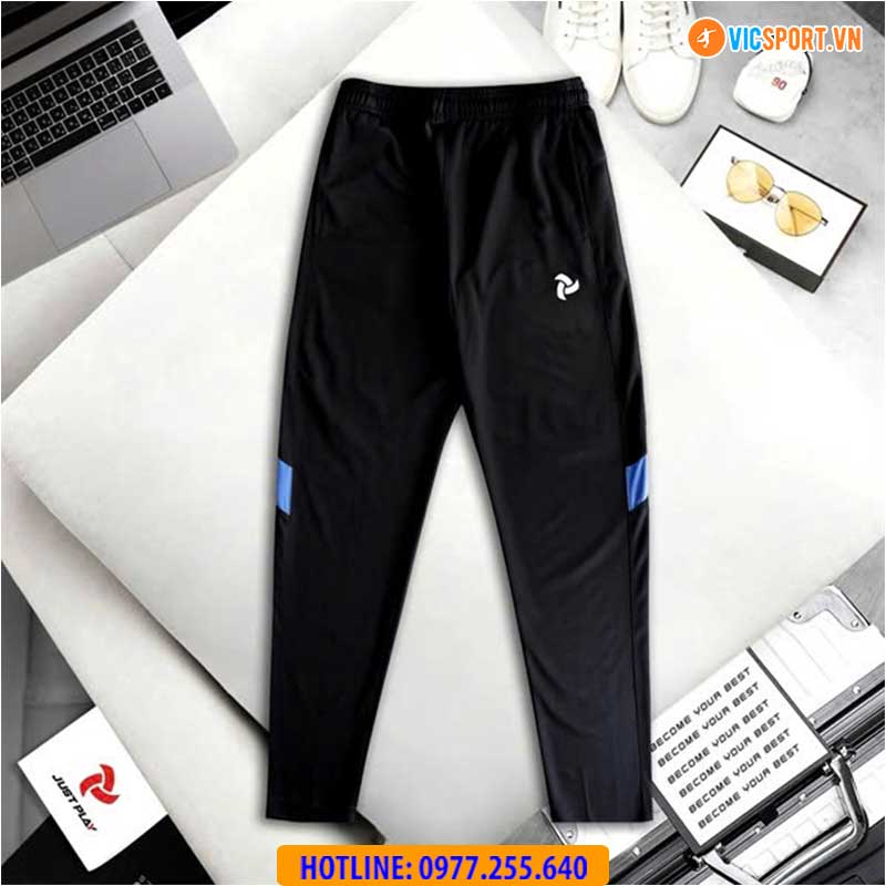 Quần dài thể thao Justplay Street đa năng - Hình ảnh 12