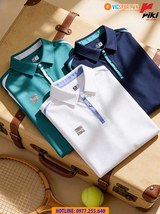 Áo polo thể thao di chuyển Riki AP01 - Hình ảnh 4