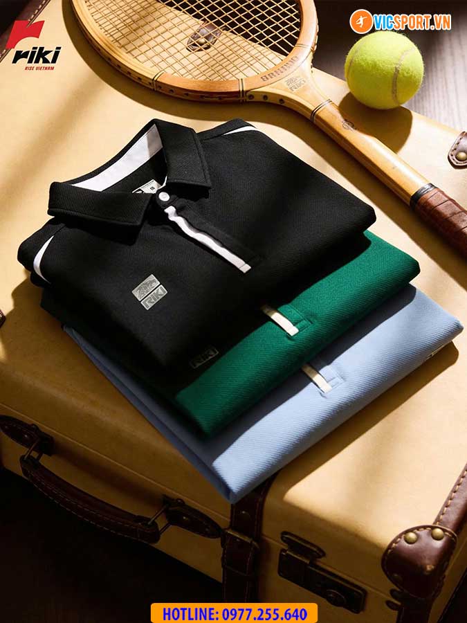 Áo polo thể thao di chuyển Riki AP01 - Hình ảnh 2