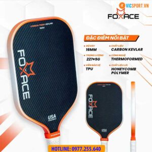 Vợt Pickleball thương hiệu FoxAce