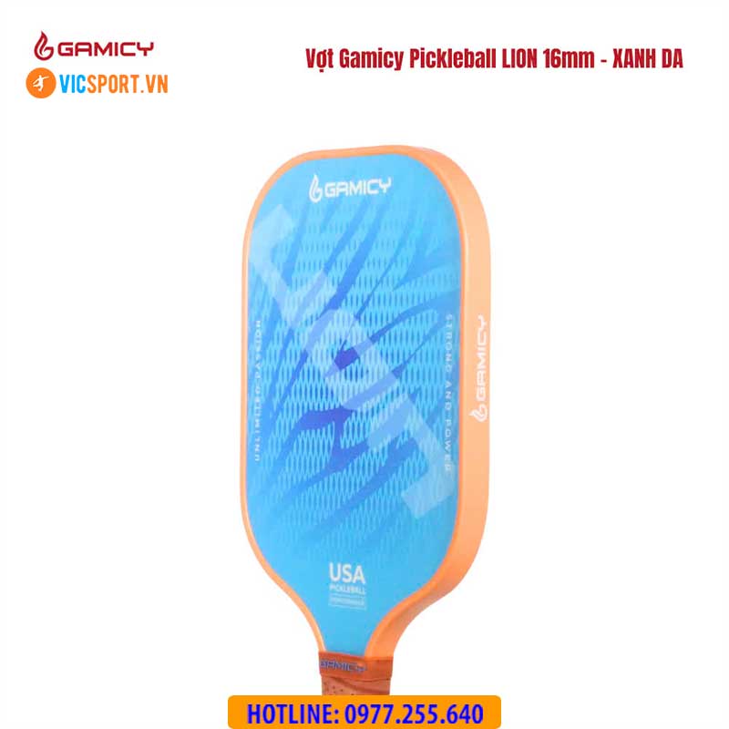 Vợt Pickleball Gamacy Glass Lion - Hình ảnh 3