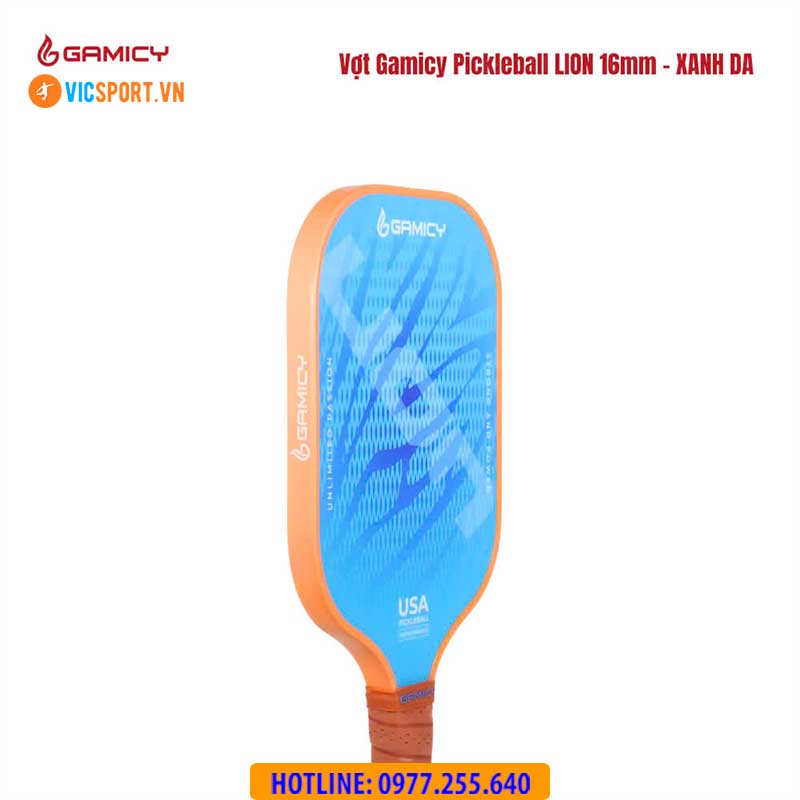 Vợt Pickleball Gamacy Glass Lion - Hình ảnh 11