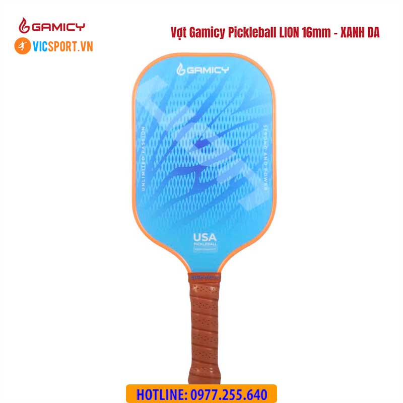 Vợt Pickleball Gamacy Glass Lion - Hình ảnh 15