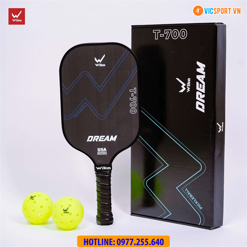 Vợt pickleball Wika Dream T700 - Hình ảnh 12