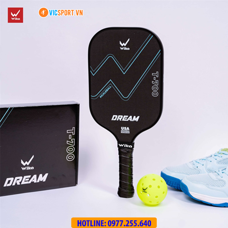 Vợt pickleball Wika Dream T700 - Hình ảnh 11