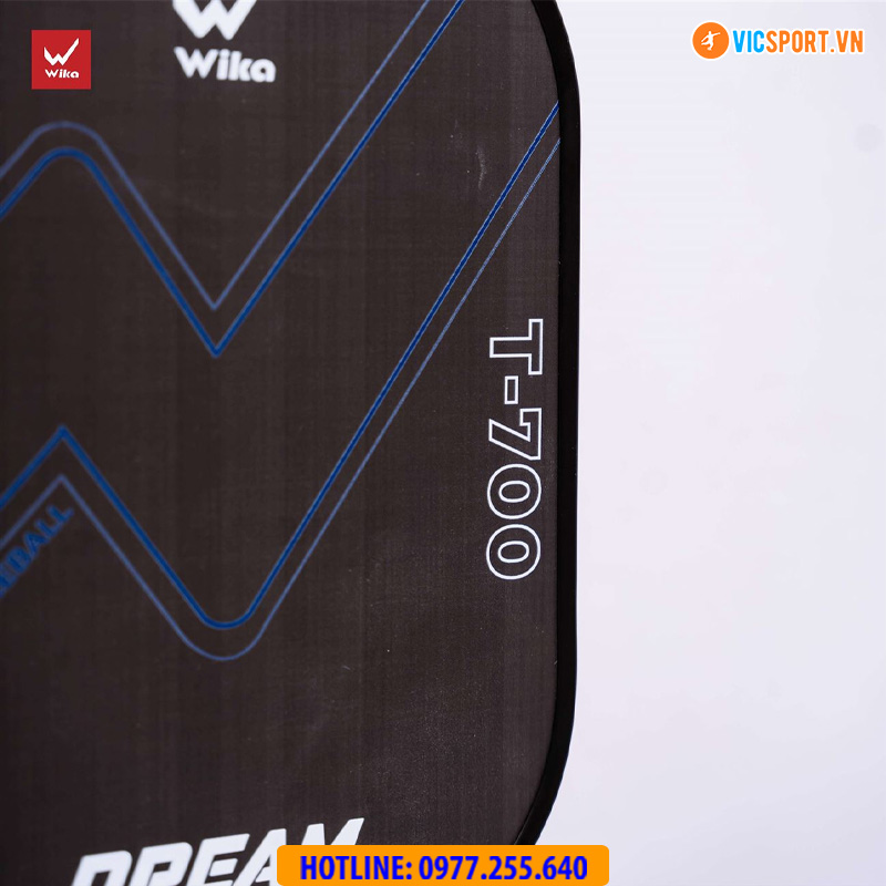 Vợt pickleball Wika Dream T700 - Hình ảnh 19